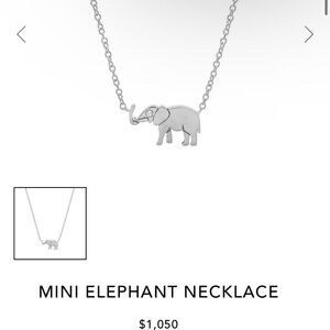 Jennifer Meyer MINI ELEPHANT NECKLACE